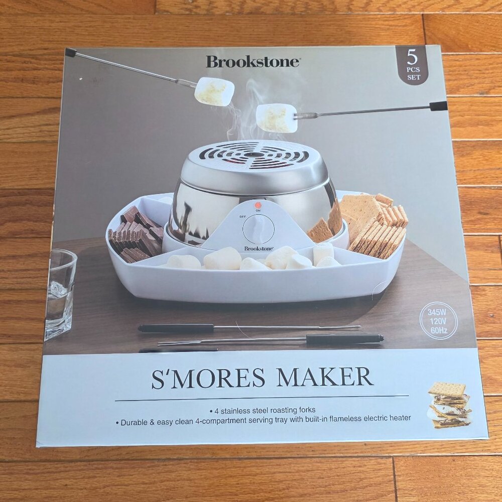 Brookstone Smores Maker - NWT
